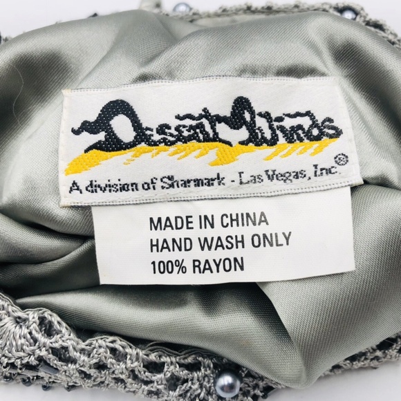 Lot 6 Beaded Purses Bags Evening Clutches Weitz France Desert Winds Vtg 30s 40s - Picture 7 of 16